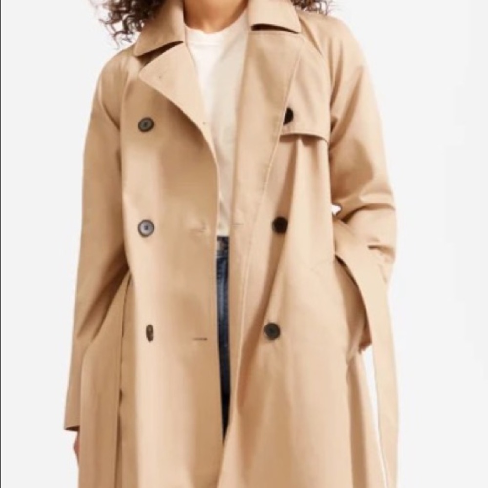 Everlane trench coat